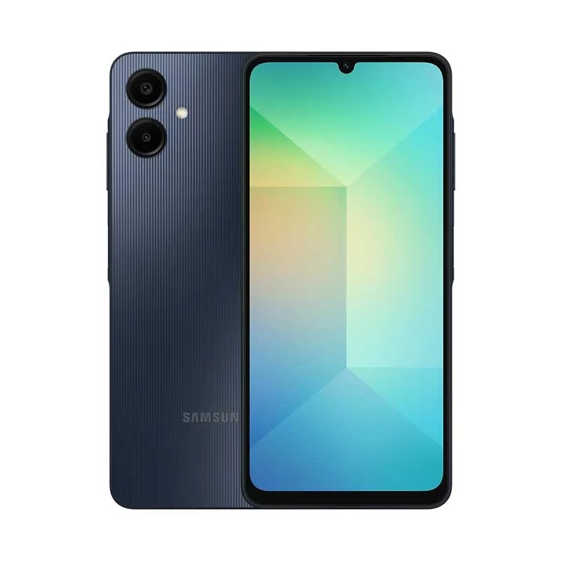 گوشی موبایل سامسونگ مدل Galaxy A06 دو سیم کارت ظرفیت 64/4 گیگابایت