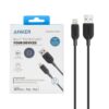 کابل شارژ 1.8 متری آیفون ANKER مدل PowerLine III A8813