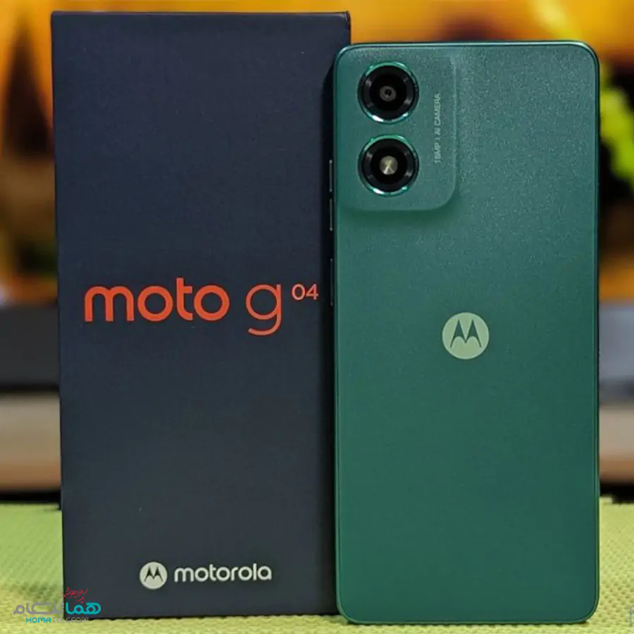 گوشی موبایل موتورولا مدل Moto G04 دو سیم کارت ظرفیت 64 گیگابایت با رم 4 گیگابایت