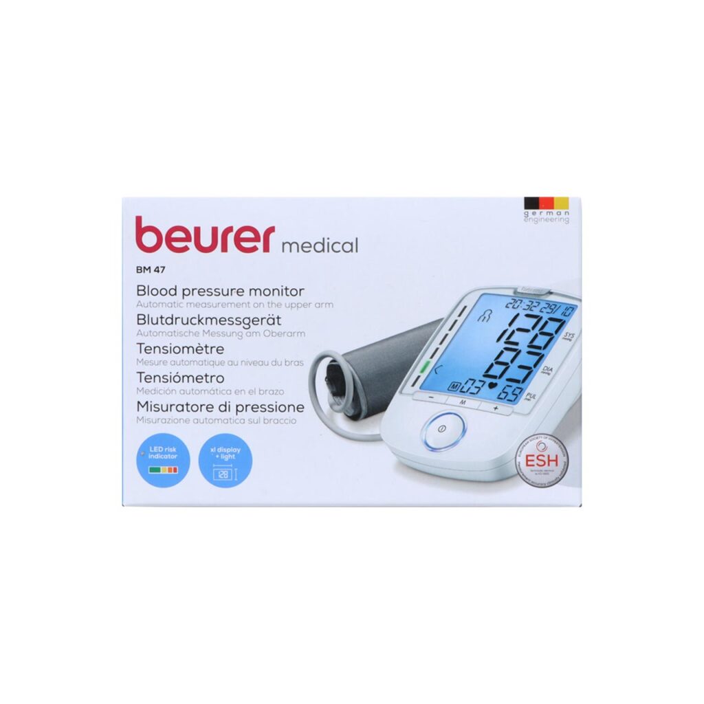 فشارسنج خون دیجیتالی beurer مدل BM 47