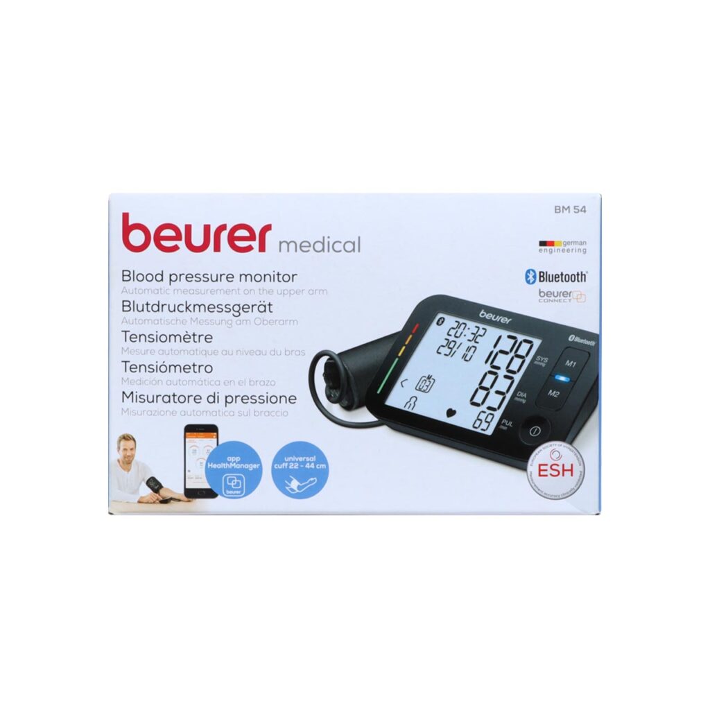 فشارسنج خون دیجیتالی beurer مدل BM 54