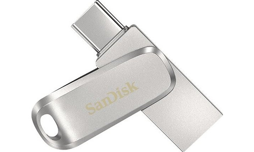 فلش SanDisk Ultra Dual Drive Luxe USB Type-C USB3.1 Flash Memory-256GB