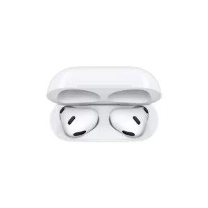 هدفون بی‌سیم اپل مدل AirPods 3 با قابلیت شارژ مگ سیف