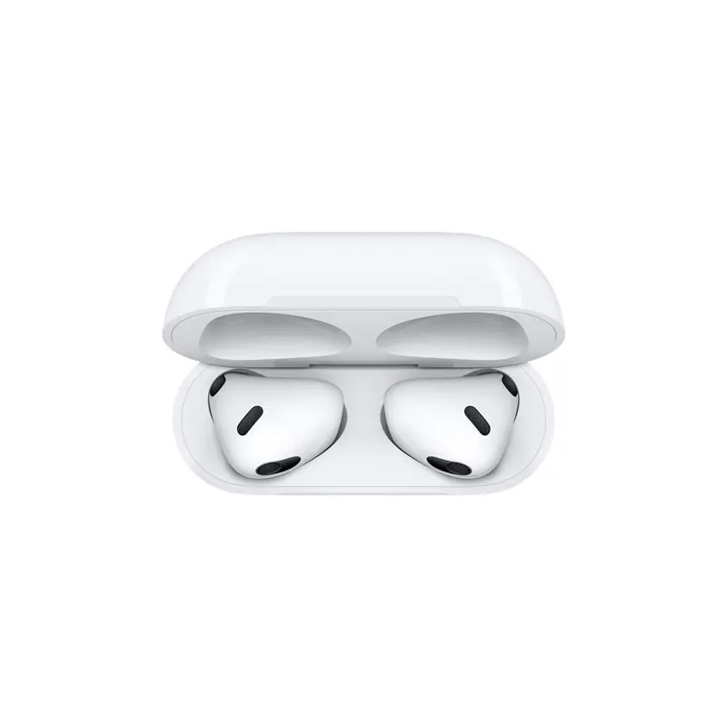 هدفون بی‌سیم اپل مدل AirPods 3 با قابلیت شارژ مگ سیف