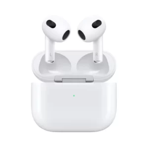 هدفون بی‌سیم اپل مدل AirPods 3 با قابلیت شارژ مگ سیف