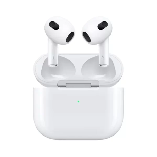 هدفون بی‌سیم اپل مدل AirPods 3 با قابلیت شارژ مگ سیف