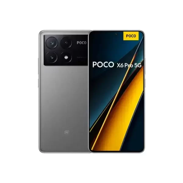 گوشی موبایل شیائومی مدل Poco X6 5G ظرفیت 256GB و رم 12GB