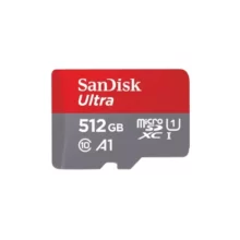 کارت حافظه microSDXC سن دیسک مدل Ultra A1 ظرفیت 512 گیگابایت