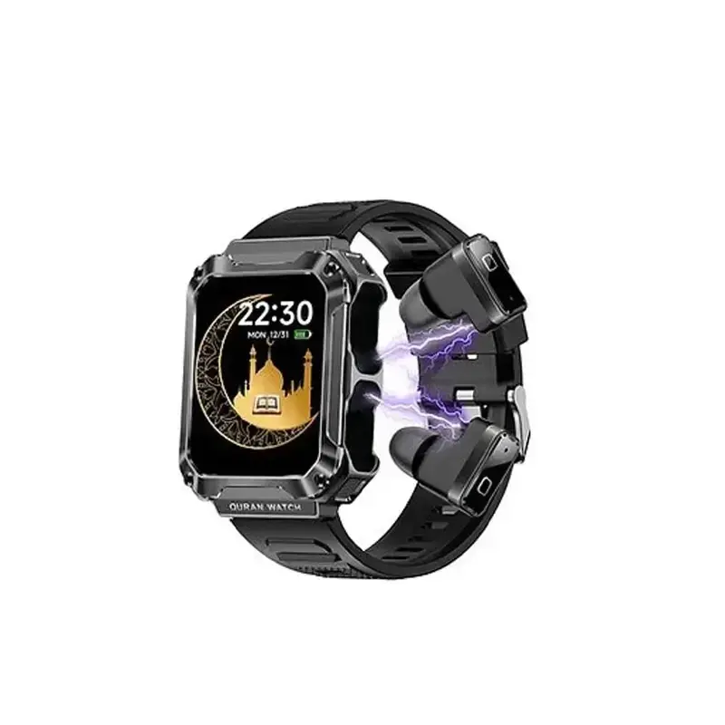 ساعت هوشمند هاینو تکو مدل ST-4 به همراه هندزفری ساعت هوشمند هاینو تکو مدل ST-4 به همراه هندزفری