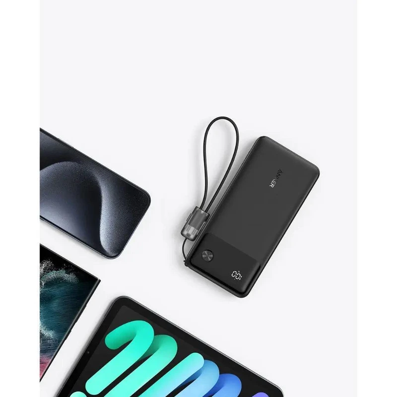 پاوربانک انکر مدل Powercore Portable Charger-A1388 با ظرفیت 10000 میلیآمپر ساعت