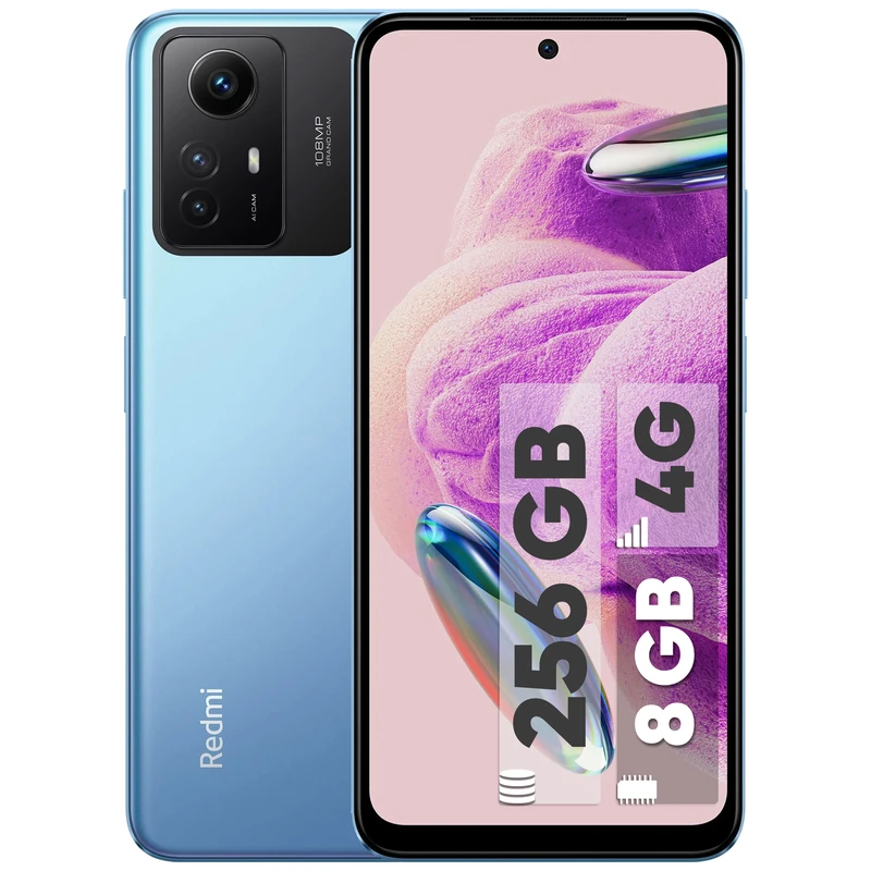 گوشی موبایل شیائومی مدل Redmi Note 12s دو سیمکارت ظرفیت 256GB و رم 8GB