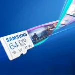 کارت حافظه سامسونگ Evo Plus 64GB microSDXC A1 V10 ظرفیت 64 گیگابایت