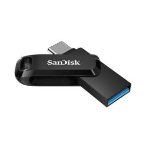 فلش مموری سن دیسک Ultra Dual Drive Go USB 3.1/USB Type-C ظرفیت 128 گیگابایت
