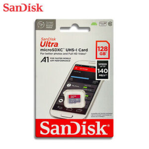 کارت حافظه سن دیسک مدل SanDisk Ultra A1  با ظرفیت 128 گیگابایت