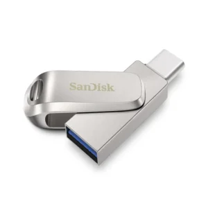 فلش مموری سن دیسک مدل Ultra Dual Drive Luxe Type-C DDC4 ظرفیت 64 گیگابایت