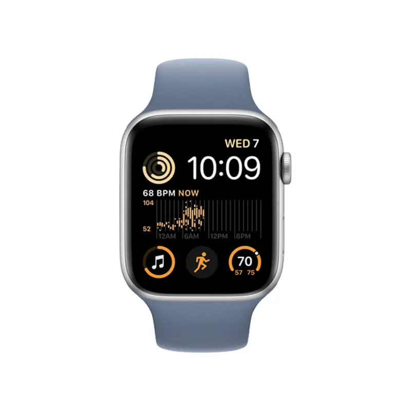 ساعت هوشمند اپل سری Apple Watch SE Gen2 سایز 40 میلی‌متر (2024)