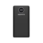 پاوربانک ای دیتا مدل p20000qcd ظرفیت 20000 میلی‌آمپرساعت