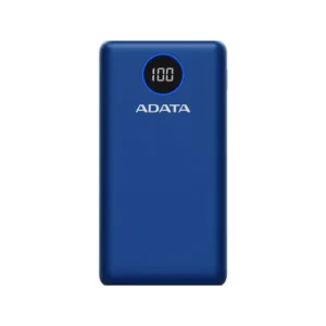 پاوربانک ای دیتا مدل p20000qcd ظرفیت 20000 میلی‌آمپرساعت