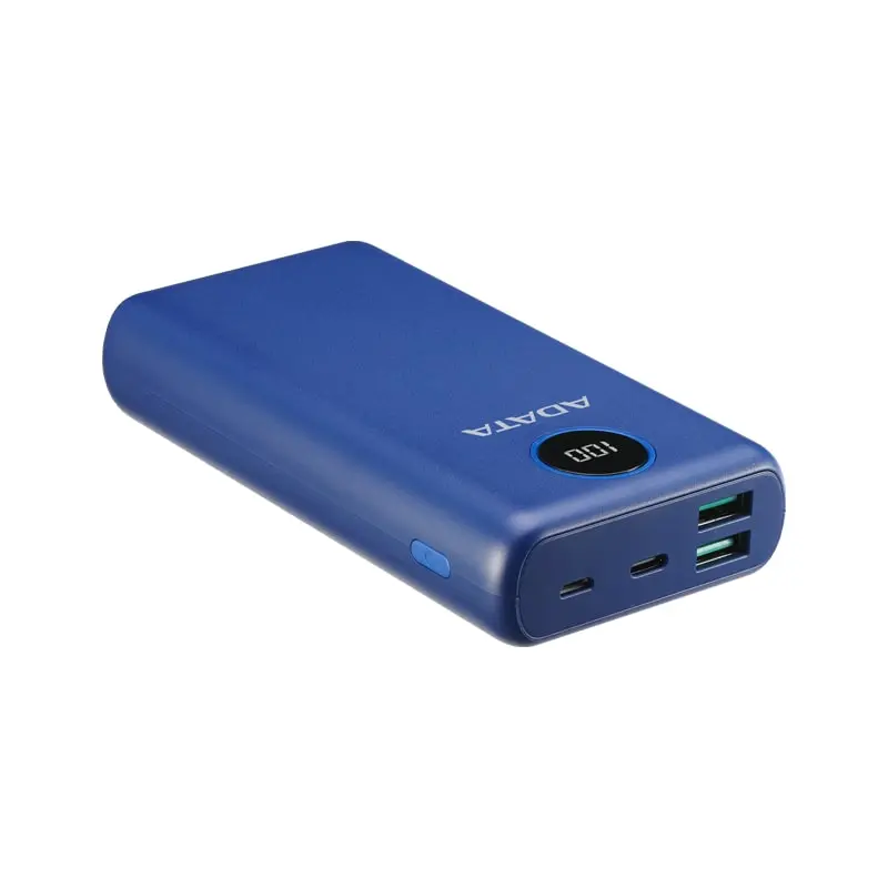 پاوربانک ای دیتا مدل p20000qcd ظرفیت 20000 میلی‌آمپرساعت