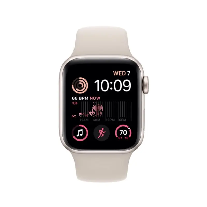 ساعت هوشمند اپل سری Apple Watch SE Gen2 سایز 40 میلی‌متر (2024)