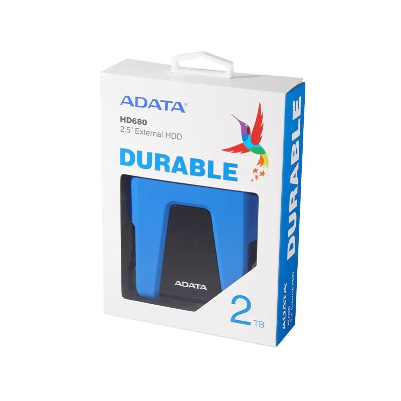 هارد اکسترنال ای دیتا مدل HDD HD680 ظرفیت 2 ترابایت