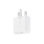 آداپتور شارژر فست شارژ سامسونگ مدل Samsung TA800- 25W 3PIN USB-C