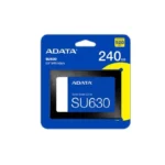 هارد اینترنال ای دیتا مدل SSD Sata3 SU630 ظرفیت 240 گیگابایت