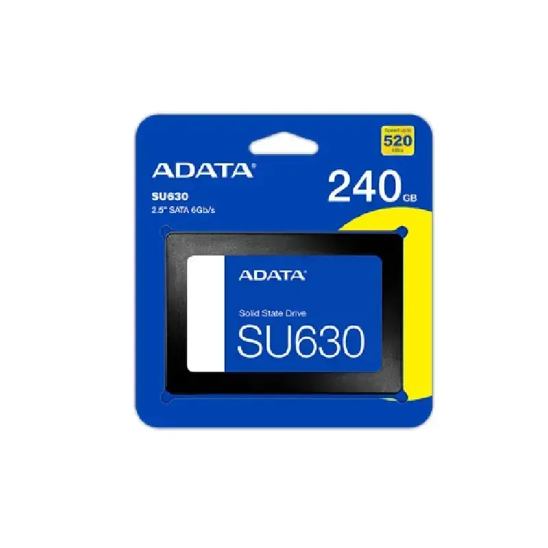 هارد اینترنال ای دیتا مدل SSD Sata3 SU630 ظرفیت 240 گیگابایت