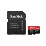 کارت حافظه سن دیسک مدل SanDisk Extreme Pro ظرفیت 256 گیگابایت با آداپتور