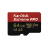 کارت حافظه سن دیسک مدل SanDisk Extreme Pro ظرفیت 64 گیگابایت با آداپتور