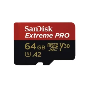 کارت حافظه سن دیسک مدل SanDisk Extreme Pro ظرفیت 64 گیگابایت با آداپتور