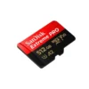 کارت حافظه سن دیسک مدل SanDisk Extreme Pro ظرفیت 512 گیگابایت با آداپتور