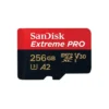 کارت حافظه سن دیسک مدل SanDisk Extreme Pro ظرفیت 256 گیگابایت با آداپتور