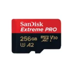 کارت حافظه سن دیسک مدل SanDisk Extreme Pro ظرفیت 256 گیگابایت با آداپتور