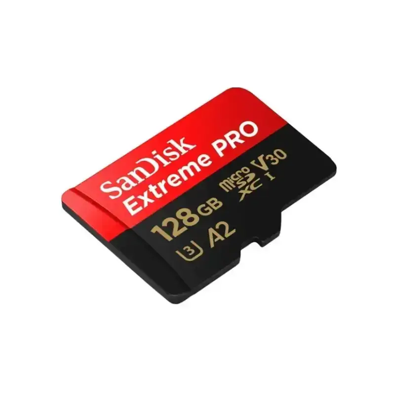 کارت حافظه سن دیسک مدل SanDisk Extreme Pro  ظرفیت 128 گیگابایت با آداپتور