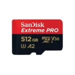 کارت حافظه سن دیسک مدل SanDisk Extreme Pro ظرفیت 512 گیگابایت با آداپتور