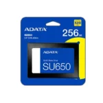 هارد اس اس دی اینترنال ای دیتا مدل Sata3 SU650 ظرفیت 256 گیگابایت