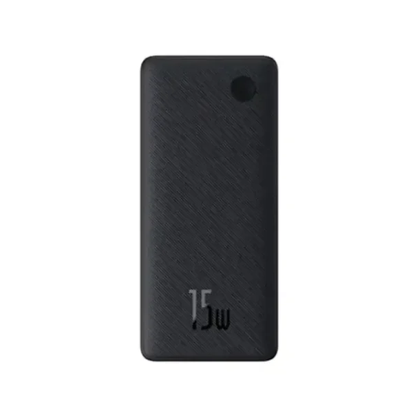 پاوربانک باسئوس مدل Airpow Lite 15W با ظرفیت 10000 میلی‌آمپرساعت