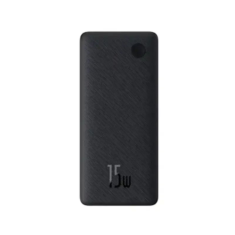 پاوربانک باسئوس مدل Airpow Lite 15W با ظرفیت 10000 میلی‌آمپرساعت