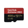 کارت حافظه سن دیسک مدل SanDisk Extreme Pro  ظرفیت 400 گیگابایت با آداپتور