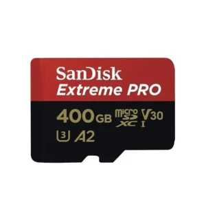 کارت حافظه سن دیسک مدل SanDisk Extreme Pro  ظرفیت 400 گیگابایت با آداپتور