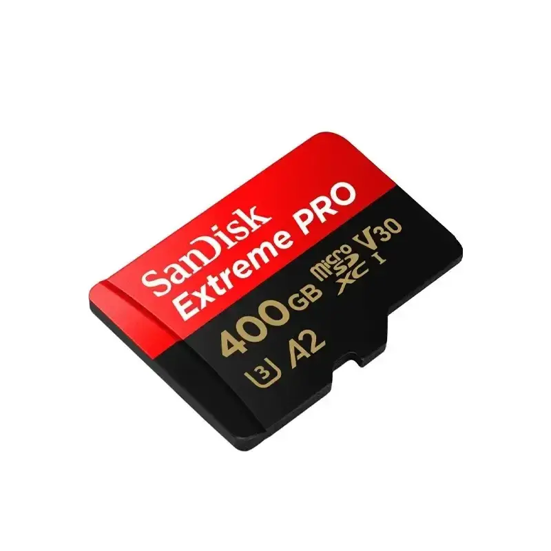 کارت حافظه سن دیسک مدل SanDisk Extreme Pro  ظرفیت 400 گیگابایت با آداپتور