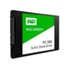 حافظه SSD اینترنال وسترن دیجیتال 2.5 اینچی SATA مدل Green ظرفیت 480 گیگابایت