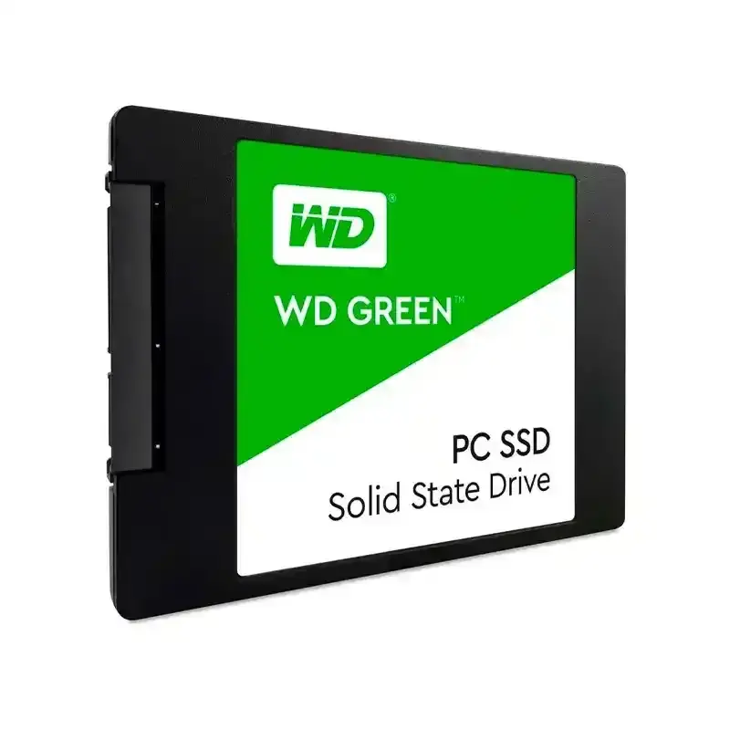 حافظه SSD اینترنال وسترن دیجیتال 2.5 اینچی SATA مدل Green ظرفیت 480 گیگابایت
