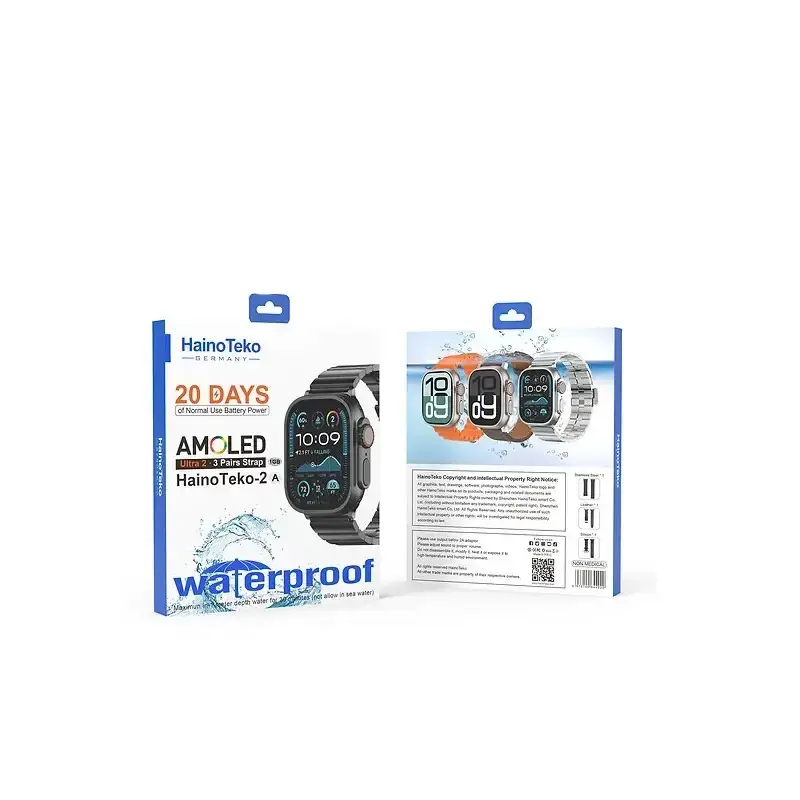 ساعت هوشمند هاینو تکو مدل HainoTeko-2A Ultra 2