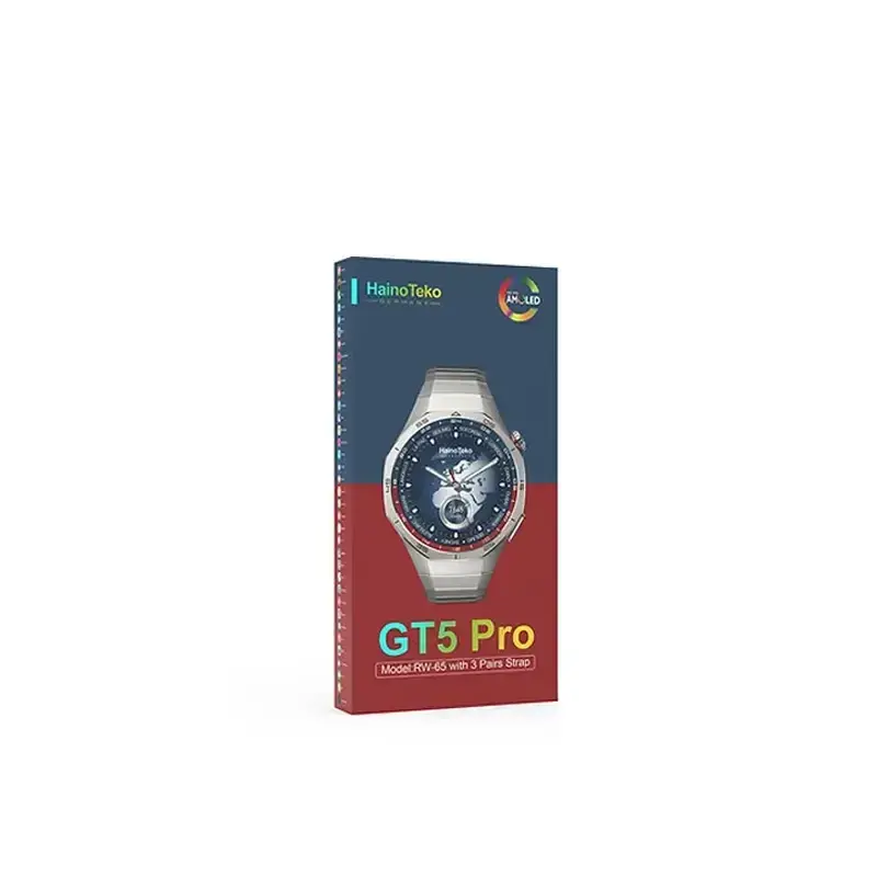 ساعت هوشمند هاینو تکو مدل GT5 Pro