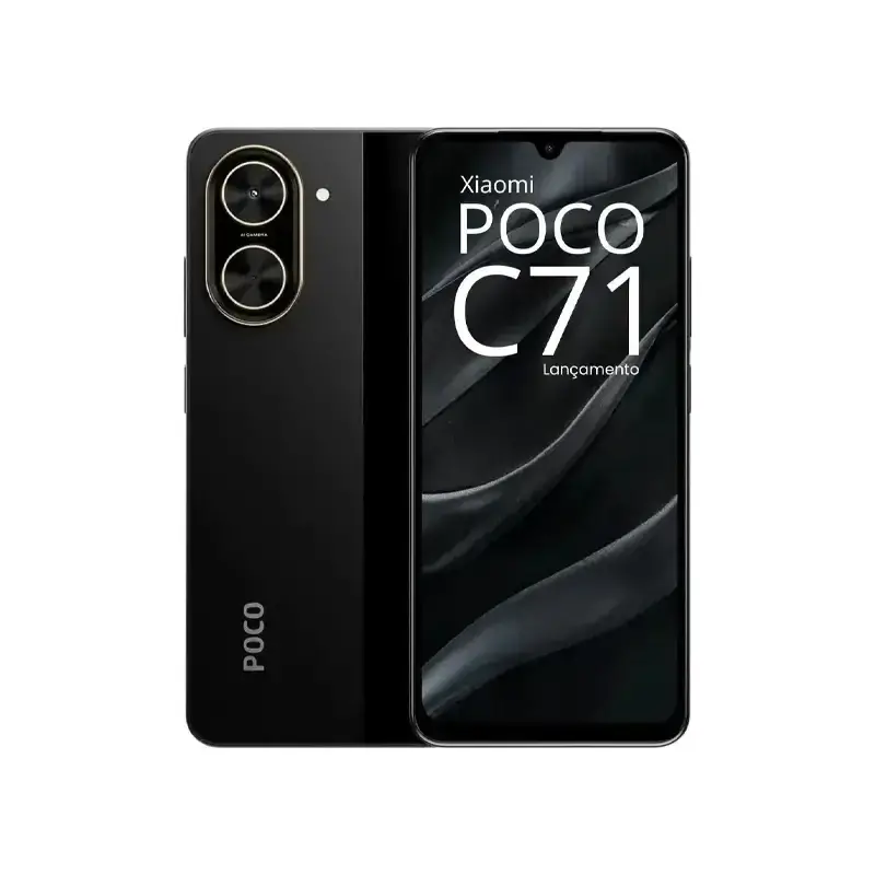 گوشی Poco C71 شیائومی ظرفیت 128گیگابایت و رم 4 گیگابایت