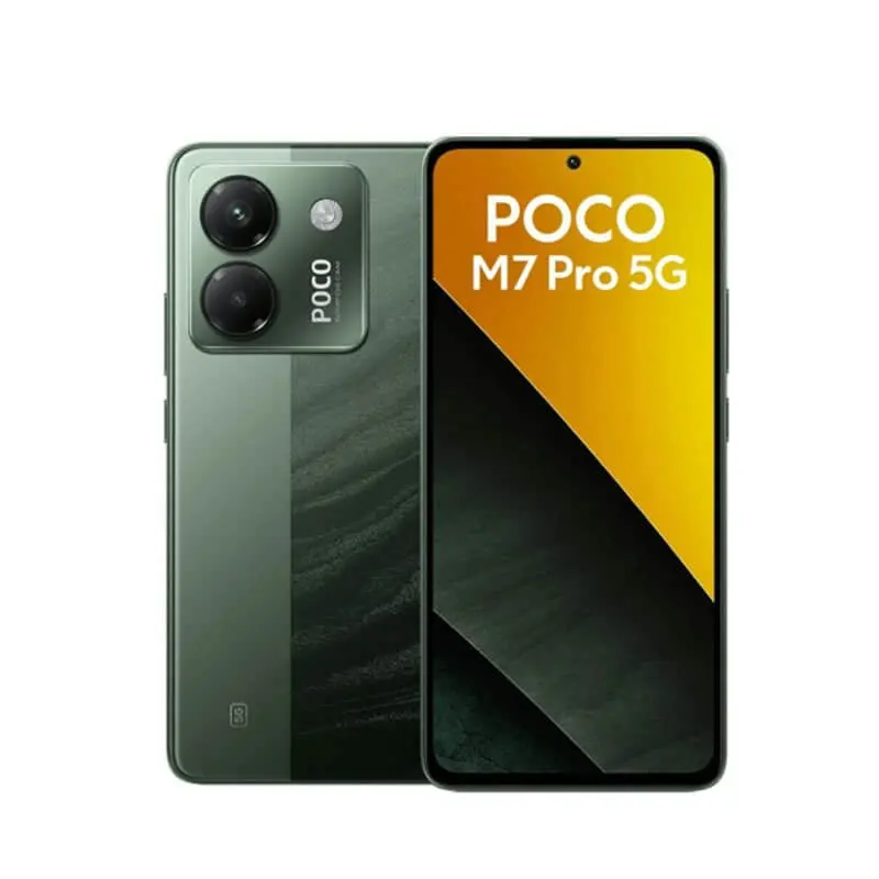 گوشی موبایل شیائومی مدل Poco M7 Pro 5G ظرفیت 256GB و رم 12GB