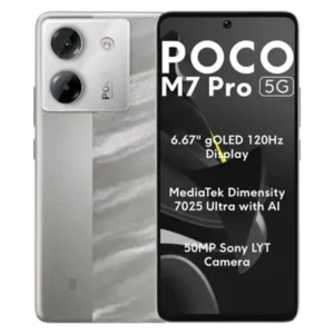 گوشی موبایل شیائومی مدل Poco M7 Pro 5G ظرفیت 256GB و رم 12GB