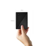 هارد اکسترنال وسترن دیجیتال مدل My Passport با ظرفیت 4 ترابایت